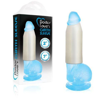 Girth Sleeve 2 inches Extra Girth 7 inches Trim to fit Clear Girth Sleeve 2 inches Extra Girth 7 inches Trim to fit Clear