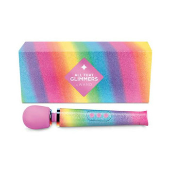 Le Wand Petite Rechargeable Vibrating Massager - Rainbow