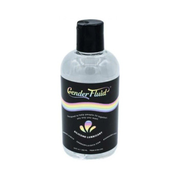 Gender Fluid Silicone Lubricant 8 Oz.