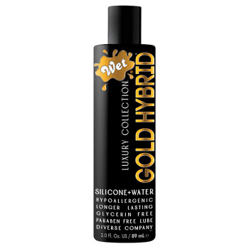 Wet Gold Hybrid Water Silicone Blend - 3.1 Fl. Oz