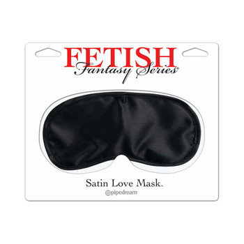 Fetish Fantasy Series Satin Love Mask Black