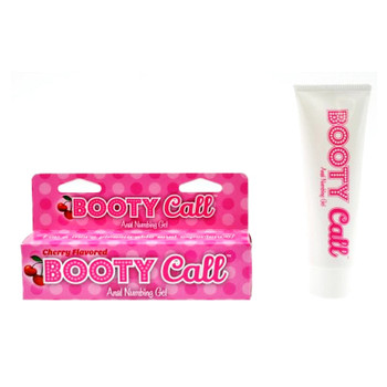 Booty Call Anal Numbing Gel Cherry 1.5 oz.