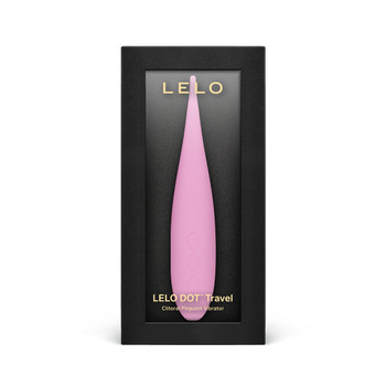 LELO DOT Travel Clitoral Pinpoint Vibrator Pink