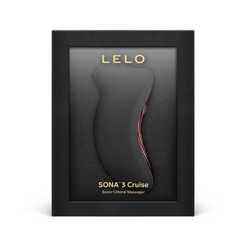 LELO SONA 3 Cruise Clitoral Stimulator Black