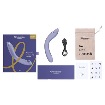 Womanizer OG Rechargeable G-Spot Pleasure Air Stimulator Lilac