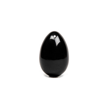 Chakrubs Xaga Yoni Egg Obsidian (drilled)