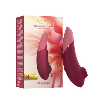Womanizer Next Sensual Collection Bordeaux