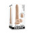 Evolved Peek A Boo Rechargeable Vibrating 8 In. Silicone Uncircumcised Dildo With Power Boost Light Evolved Peek A Boo Rechargeable Vibrating 8 In. Silicone Uncircumcised Dildo With Power Boost Light