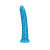 Realrock Glow In The Dark Slim 10 In. Dildo Neon Blue Realrock Glow In The Dark Slim 10 In. Dildo Neon Blue
