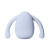 Dame Eva Hands Free Vibrator - Ice Dame Eva Hands Free Vibrator - Ice