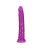 Realrock Glow In The Dark Slim 11 In. Dildo Neon Purple Realrock Glow In The Dark Slim 11 In. Dildo Neon Purple