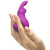 Happy Rabbit Mini Ears USB Clitoral Vibrator Purple - 5060020006524