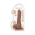 Real Rock Realistic Dildo With Balls - 9'" - 23 Cm - Mocha Real Rock Realistic Dildo With Balls - 9'" - 23 Cm - Mocha