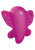Love Distance Reach App- Controlled Wearable Vibe Rose Love Distance Reach App- Controlled Wearable Vibe Rose