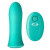 Pro Sensual Power Touch Teal Green Bullet Vibrator - 659436242029 Pro Sensual Power Touch Teal Green Bullet Vibrator - 659436242029