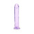 Realrock Crystal Clear Straight 9 In. Dildo Without Balls Purple Realrock Crystal Clear Straight 9 In. Dildo Without Balls Purple