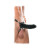 Fetish Fantasy Extreme 7in Silicone Hollow Strap-on Black Fetish Fantasy Extreme 7in Silicone Hollow Strap-on Black
