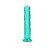 Realrock Crystal Clear Straight 10 In. Dildo Without Balls Turquoise Realrock Crystal Clear Straight 10 In. Dildo Without Balls Turquoise