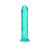 Realrock Crystal Clear Straight 11 In. Dildo Without Balls Turquoise Realrock Crystal Clear Straight 11 In. Dildo Without Balls Turquoise