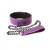 Lust Bondage Collar Purple - 657447097553