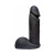 Vac-u-lock - Ur3 6in Realistic Cock Codeblack Vac-u-lock - Ur3 6in Realistic Cock Codeblack