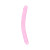 Realrock Crystal Clear Double Dong 13 In. Dual-ended Dildo Pink Realrock Crystal Clear Double Dong 13 In. Dual-ended Dildo Pink