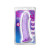 B Yours Plus Roar 'n' Ride Dildo Purple