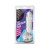Naturally Yours Crystalline Dildo 8 In. Diamond