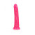 Realrock Glow In The Dark Slim 7 In. Dildo Neon Pink