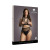 Shots Le Desir Duo Net Keyhole Bra Set Black Osx
