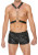 Men's Harness With Metal Bit - Black Men's Harness With Metal Bit - Black
