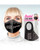 Same Penis Forever Face Mask - Black
