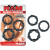 Ram Beaded Cockrings - Black Pack of 3 Ram Beaded Cockrings - Black Pack of 3