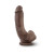 Mr. Mayor 9 inches Dildo with Suction Cup Brown - 855215007135 Mr. Mayor 9 inches Dildo with Suction Cup Brown - 855215007135