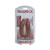 Realrock 5 In. U-shaped Double Dildo Tan Realrock 5 In. U-shaped Double Dildo Tan