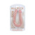 Realrock 9 In. U-shaped Double Dildo Beige Realrock 9 In. U-shaped Double Dildo Beige