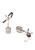 Prowler Red Nipple Clips Magnetic Weight Prowler Red Nipple Clips Magnetic Weight