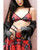 Vibes Fuck Off  Bralette & Thong Plaid S/m