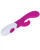 Pretty Love Arthur Waving Silicone Rabbit Vibrator Purple - 6959532311761