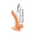 All American Mini Whoppers 5in Curved Vibrating Dong All American Mini Whoppers 5in Curved Vibrating Dong