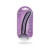 Shots Ouch! Smooth Silicone 7 In. G-spot Dildo Metallic Purple Shots Ouch! Smooth Silicone 7 In. G-spot Dildo Metallic Purple