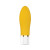 Nobu Mini Suba Ribbed Bullet - Yellow Nobu Mini Suba Ribbed Bullet - Yellow