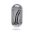Shots Ouch! Smooth Silicone 6 In. G-spot Dildo Gunmetal Shots Ouch! Smooth Silicone 6 In. G-spot Dildo Gunmetal