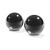 Fetish Fantasy Ltd. Ed. Medium Black Glass Ben-wa Balls Fetish Fantasy Ltd. Ed. Medium Black Glass Ben-wa Balls