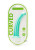 Myu Curved Silicone Dildo 7 Aqua Myu Curved Silicone Dildo 7 Aqua