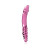 Icicles No 57 Glass Double Dildo Pink - 603912337457 Icicles No 57 Glass Double Dildo Pink - 603912337457