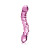 Icicles No. 55 Pink Glass Massager - 603912337433