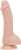 Addiction Brad 7.5 inches Beige Realistic Dildo - 677613872258
