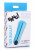 10x Rechargeable Vibrating Metallic Bullet - Blue 10x Rechargeable Vibrating Metallic Bullet - Blue