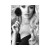 Ouch! Black & White Crop With Feather Tickler Black Ouch! Black & White Crop With Feather Tickler Black